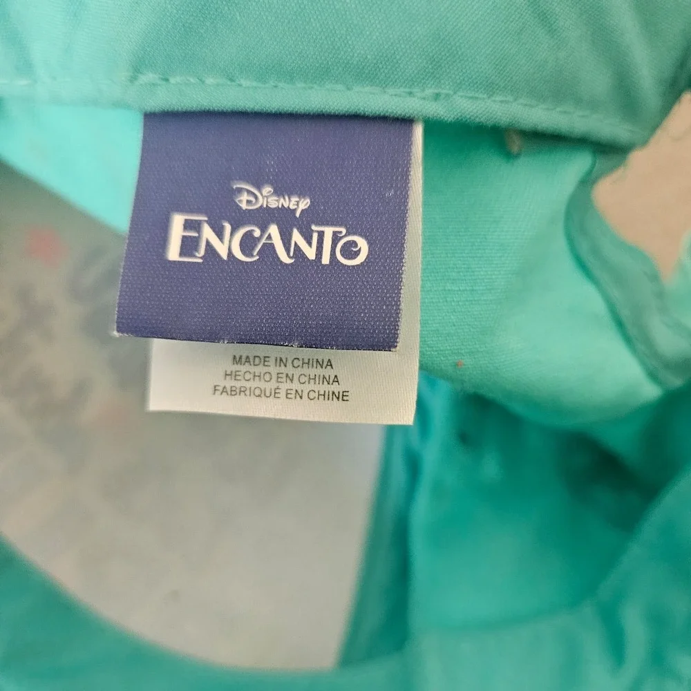 Disney Encanto We‎ Don't Talk About Bruno girls' cap toddler sz